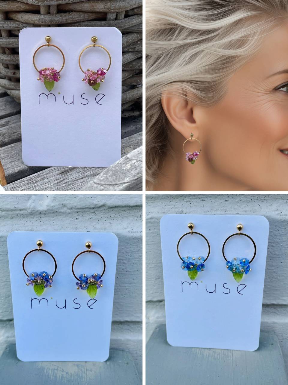 Les Romantiques - Des bijoux inspirés par les rêves, les fleurs et les émotions