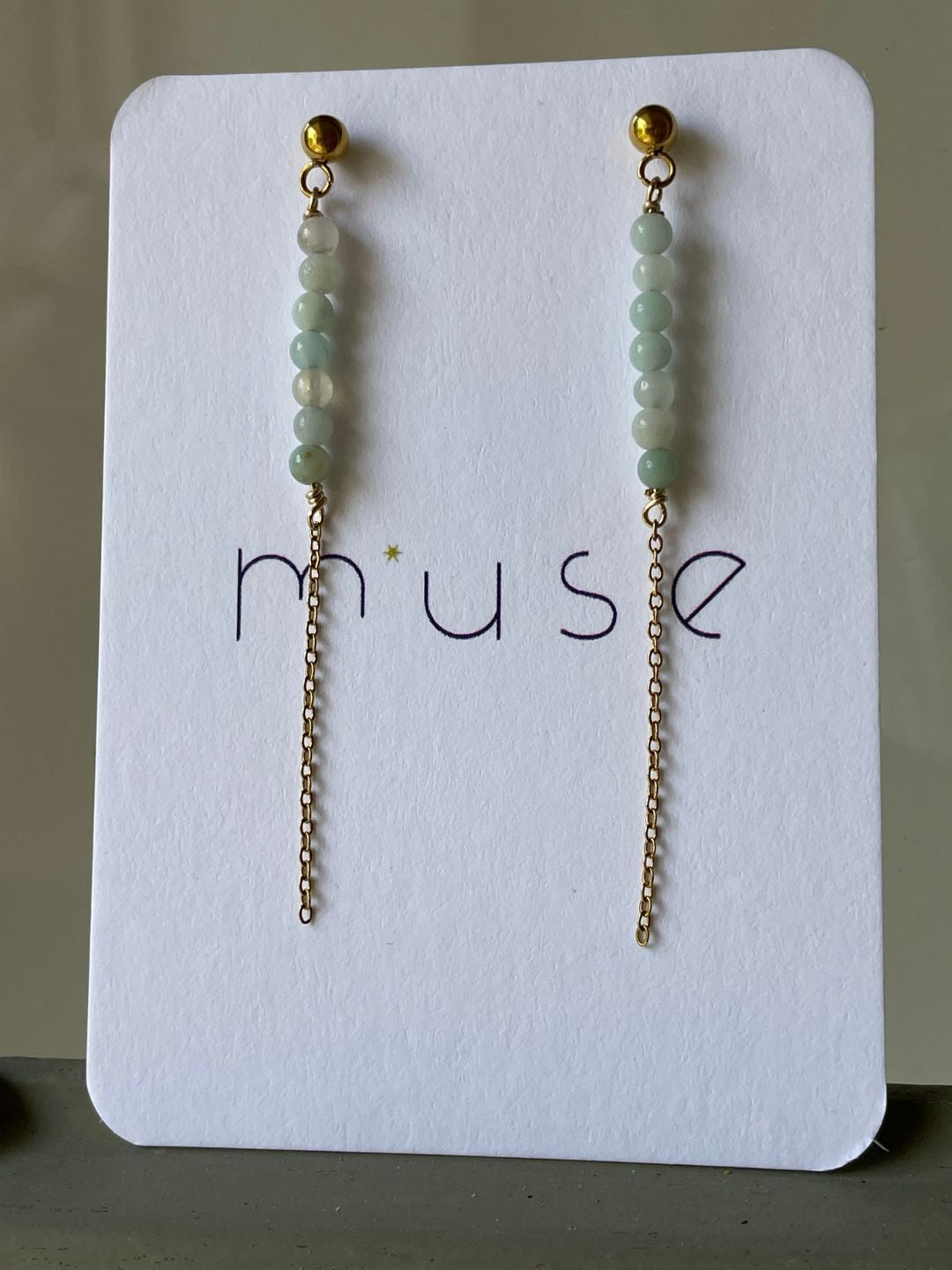 GALATÉE - Boucles d'oreilles