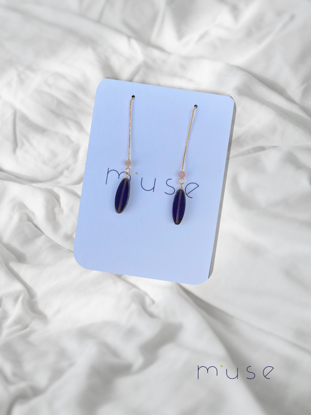EOS - Boucles d'oreilles