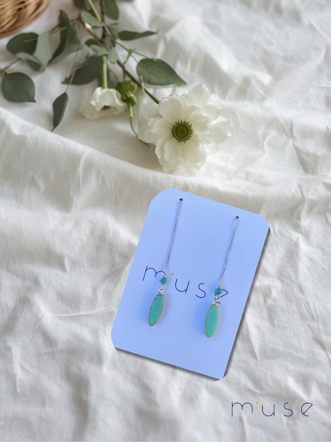 THALASSA - Boucles d'oreilles