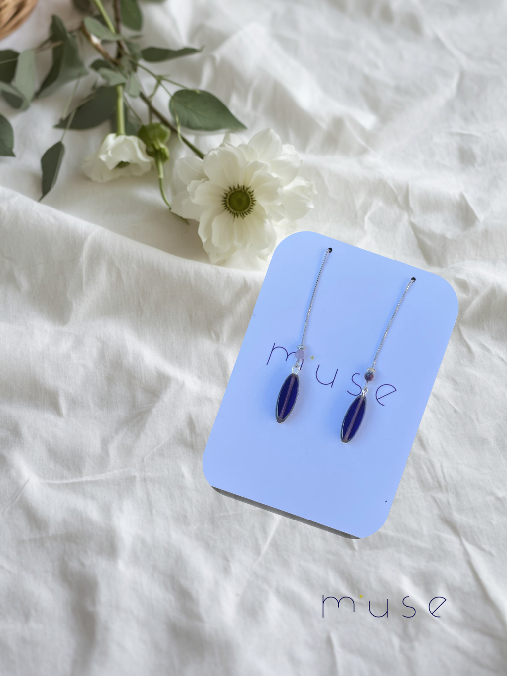 EOS - Boucles d'oreilles