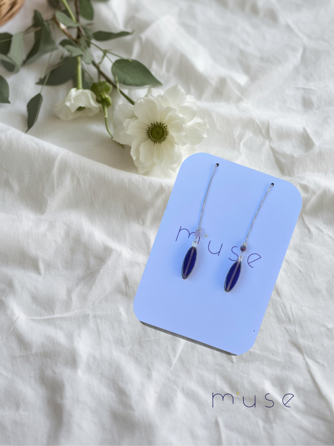 EOS - Boucles d'oreilles