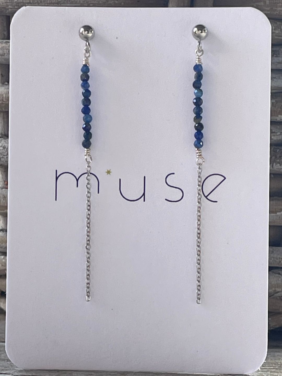 SOFIA - Boucles d'oreilles