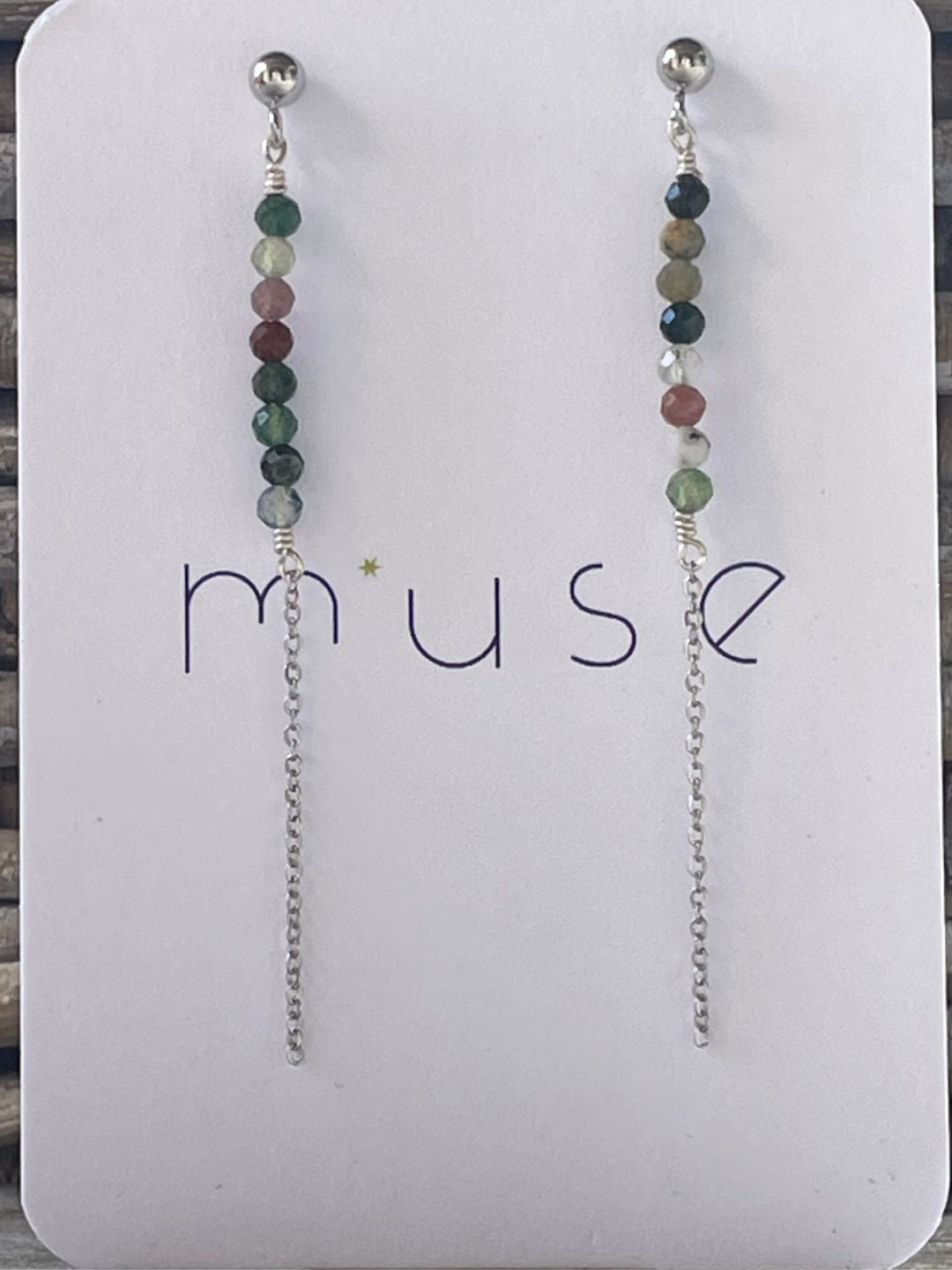 GAÏA - Boucles d'oreilles