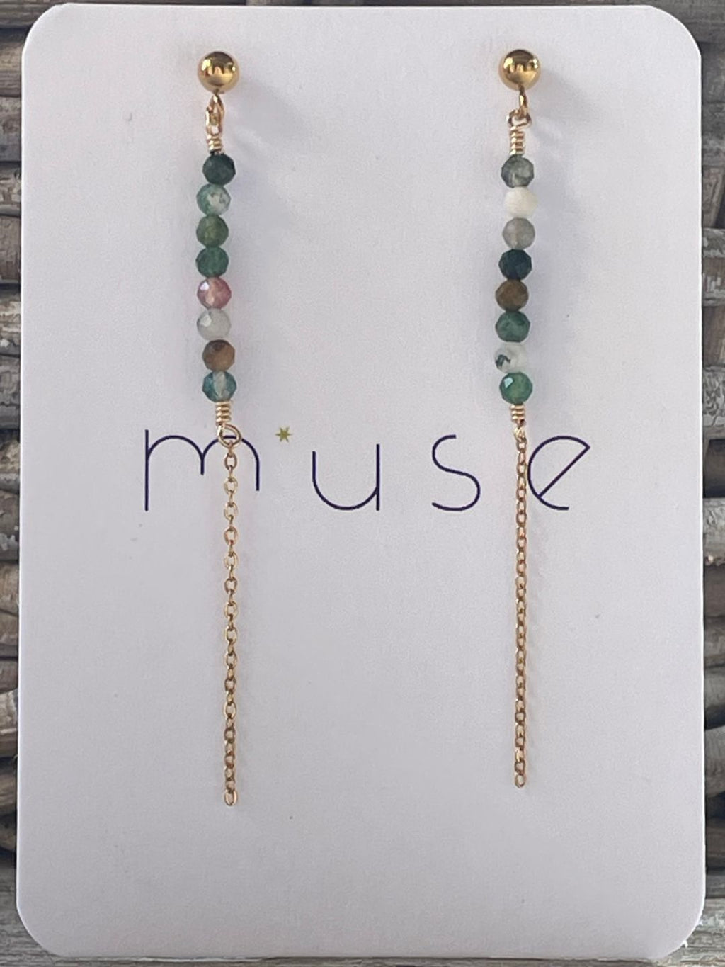GAÏA - Boucles d'oreilles
