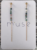 GAÏA - Boucles d'oreilles