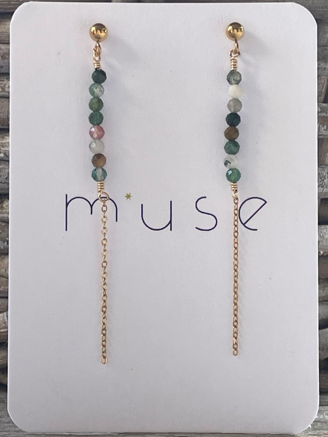 GAÏA - Boucles d'oreilles