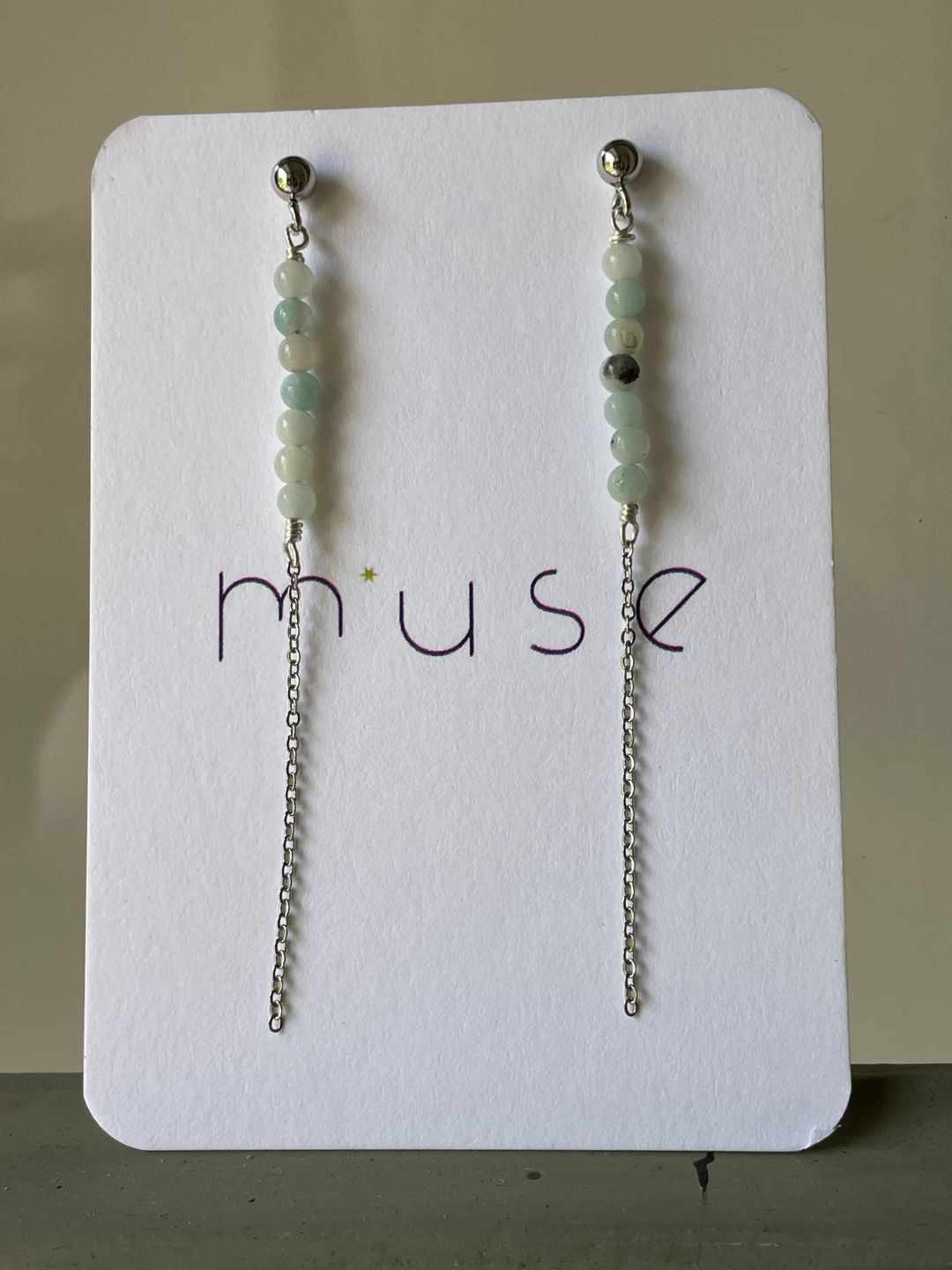 GALATÉE - Boucles d'oreilles