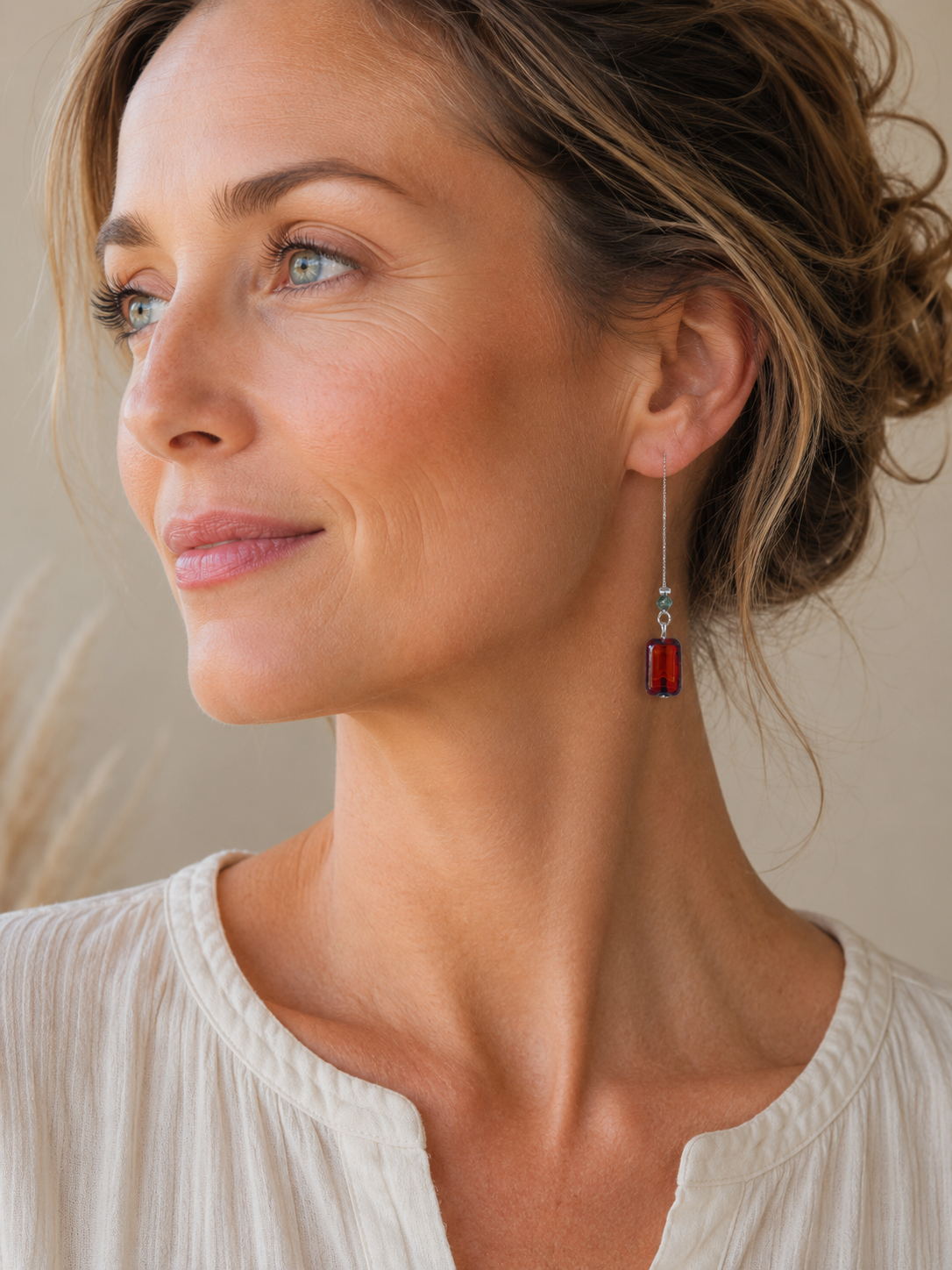 PORTOKALIS - Boucles d'oreilles