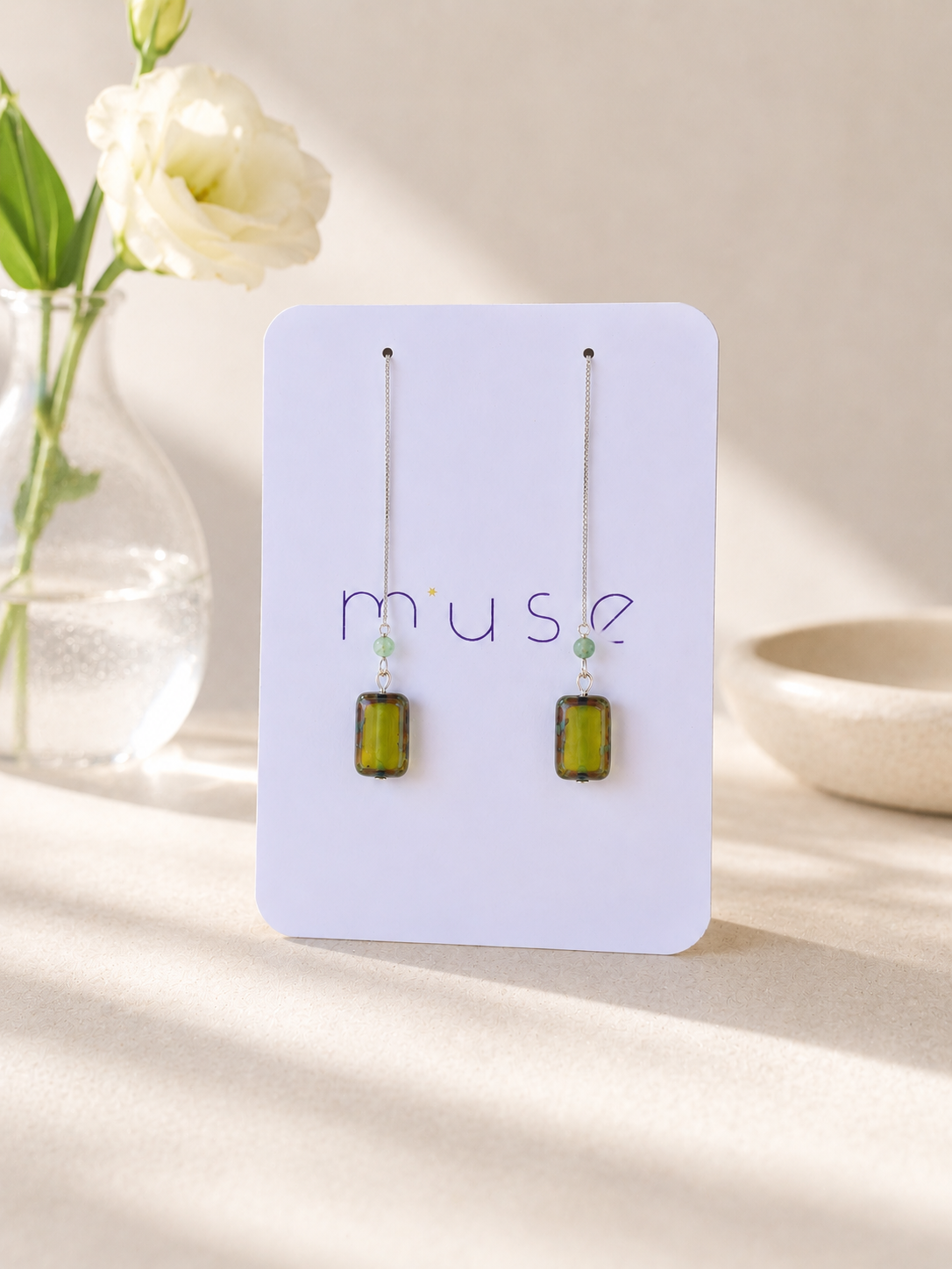 PORTOKALIS - Boucles d'oreilles