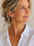 PORTOKALIS - Boucles d'oreilles