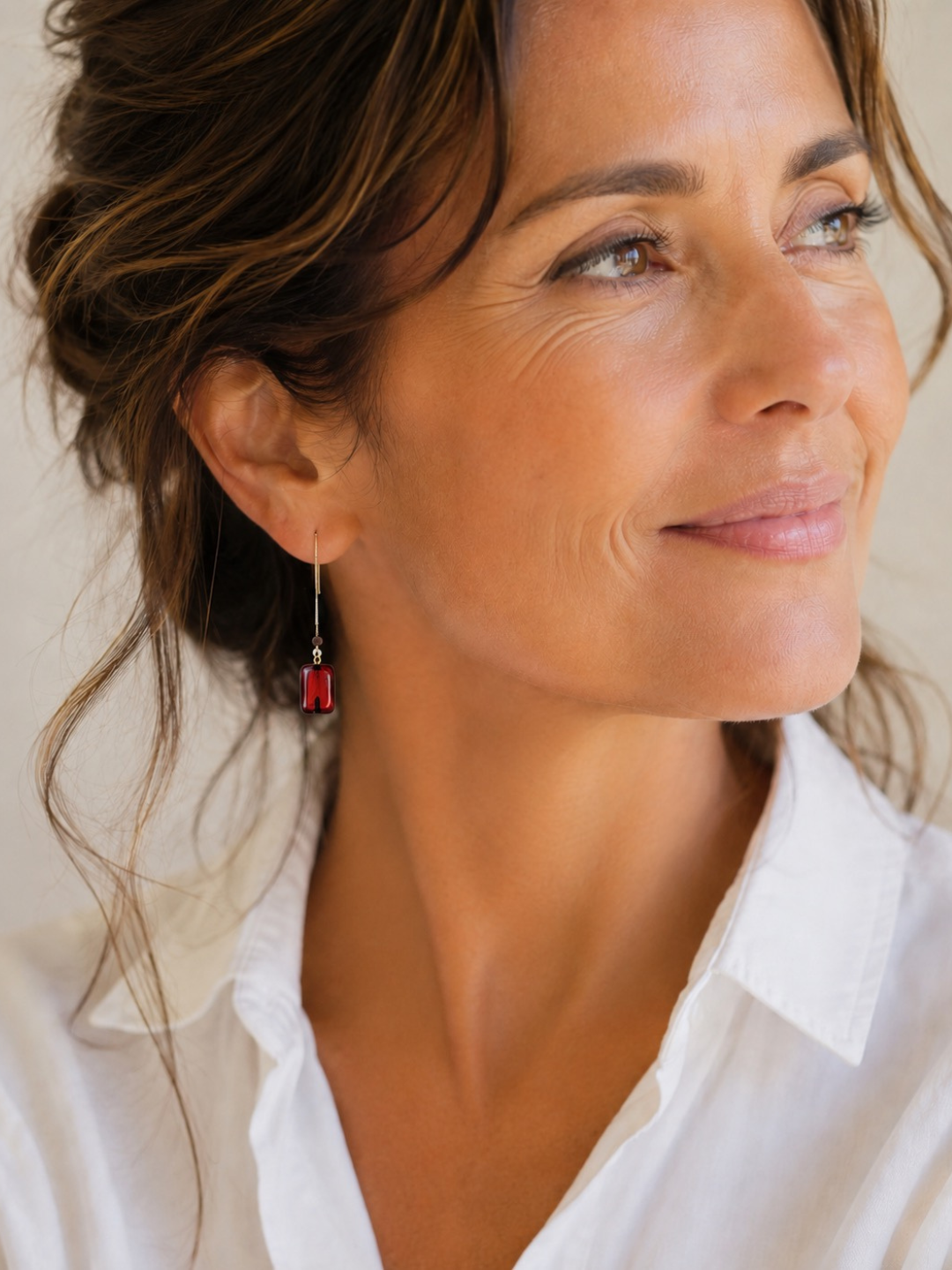PORTOKALIS - Boucles d'oreilles